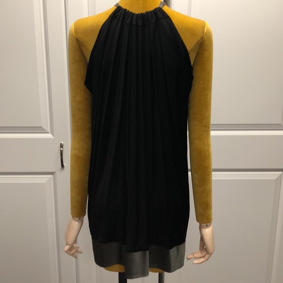 Women’s BCBG Maxazria black halter dress - Picture 3 of 10